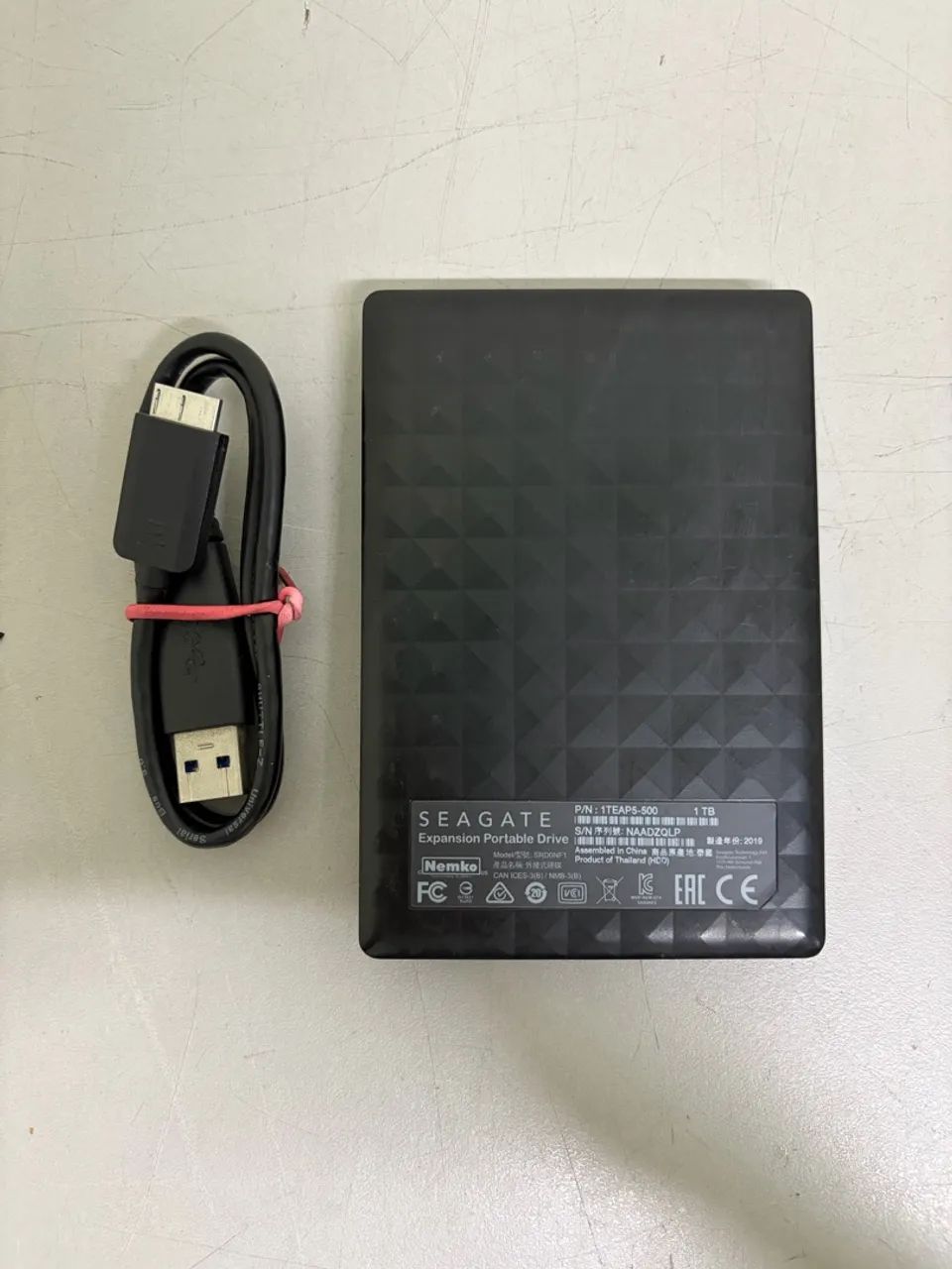 HD Externo Seagate 1TB - Foto 2
