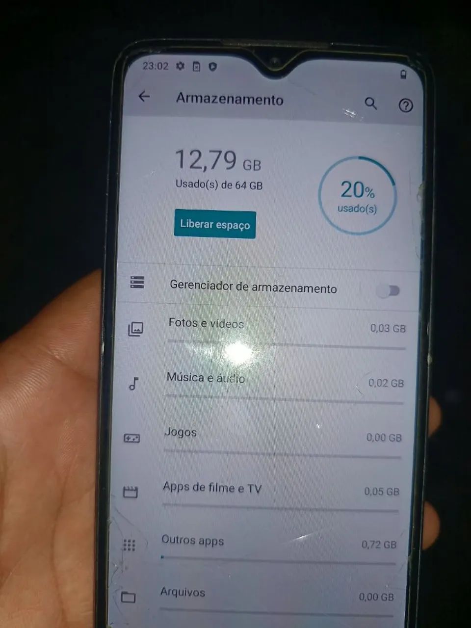 CELULAR MOTOROLA ONE MACRO  - Foto 4