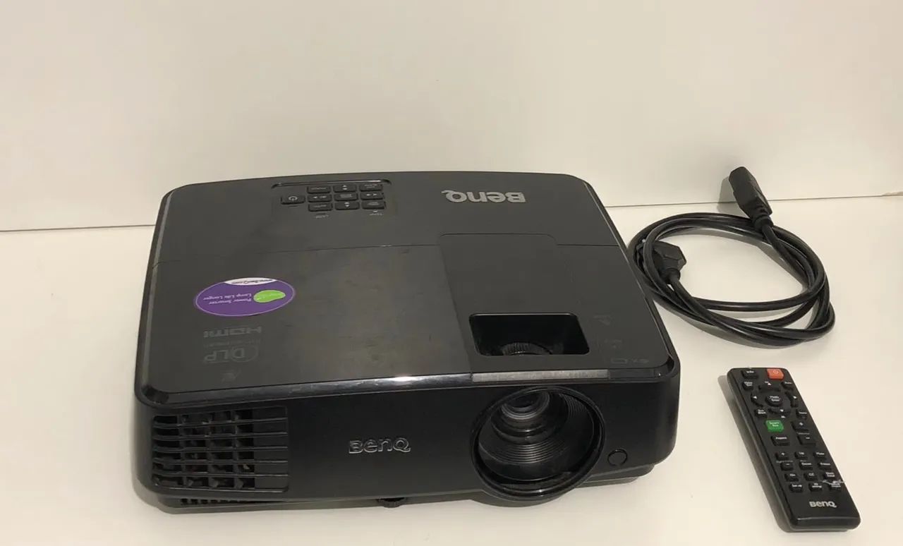 Projetor Benq funcionando  - Foto 3