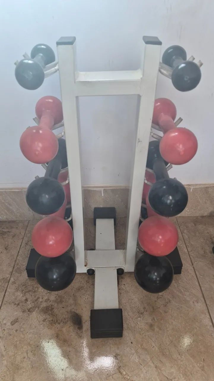 Torre de Halteres 10,8,5,3,1Kg