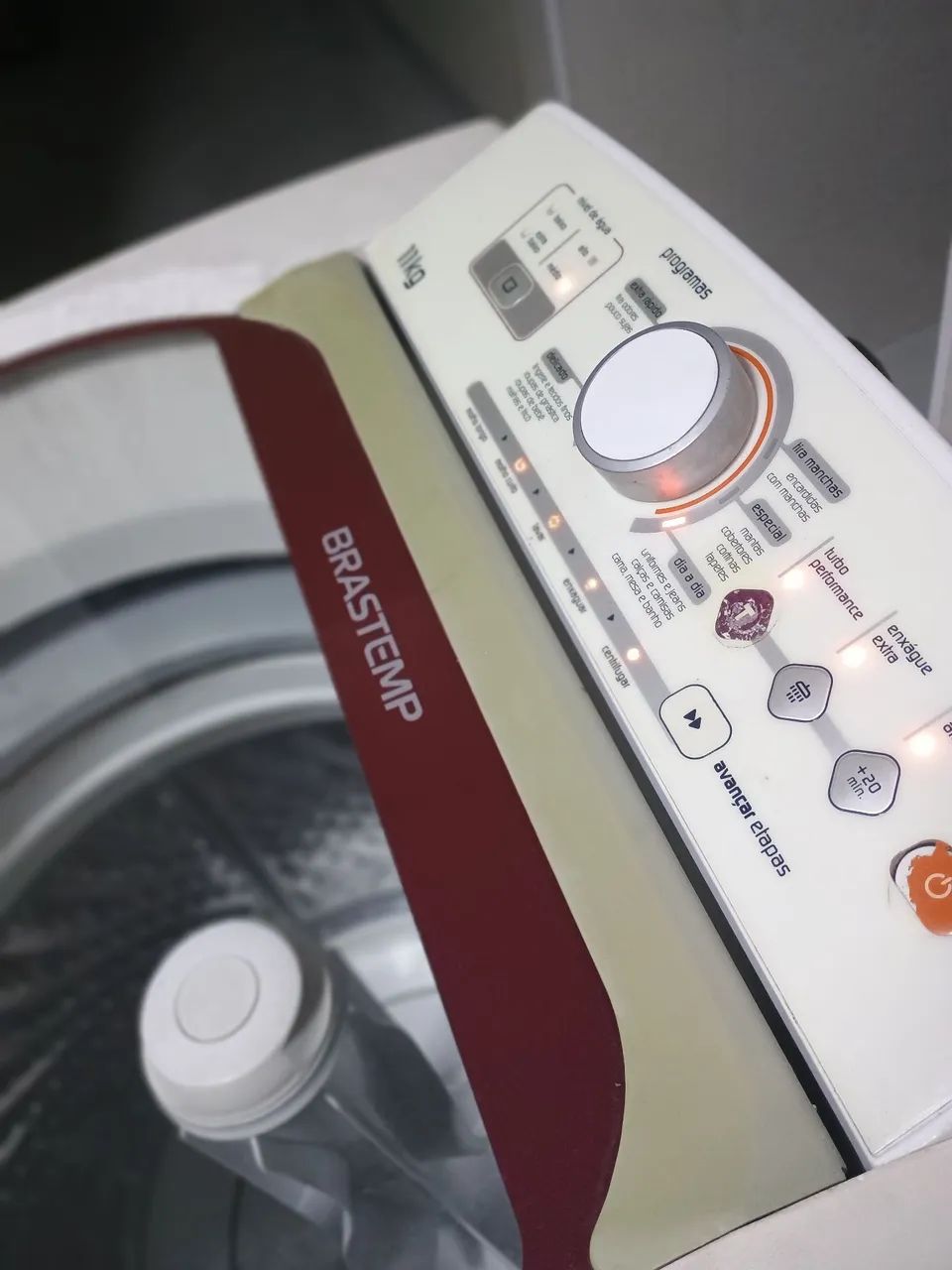 Máquina de lavar Brastemp 