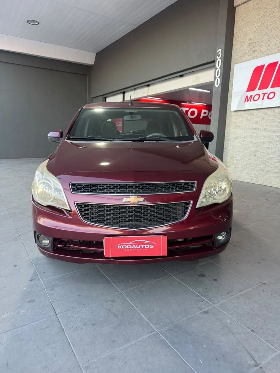 Chevrolet Agile AGILE LTZ 1.4 MPFI 8V FlexPower 5p 2011