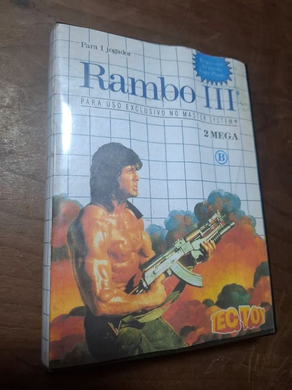 Rambo 3 Master Sytem