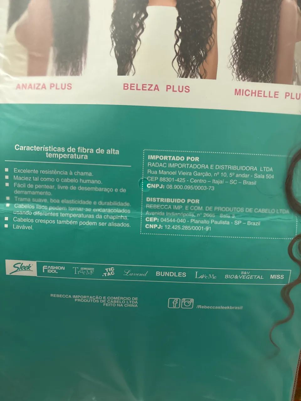 Cabelo para entrelace (novo) - Foto 2