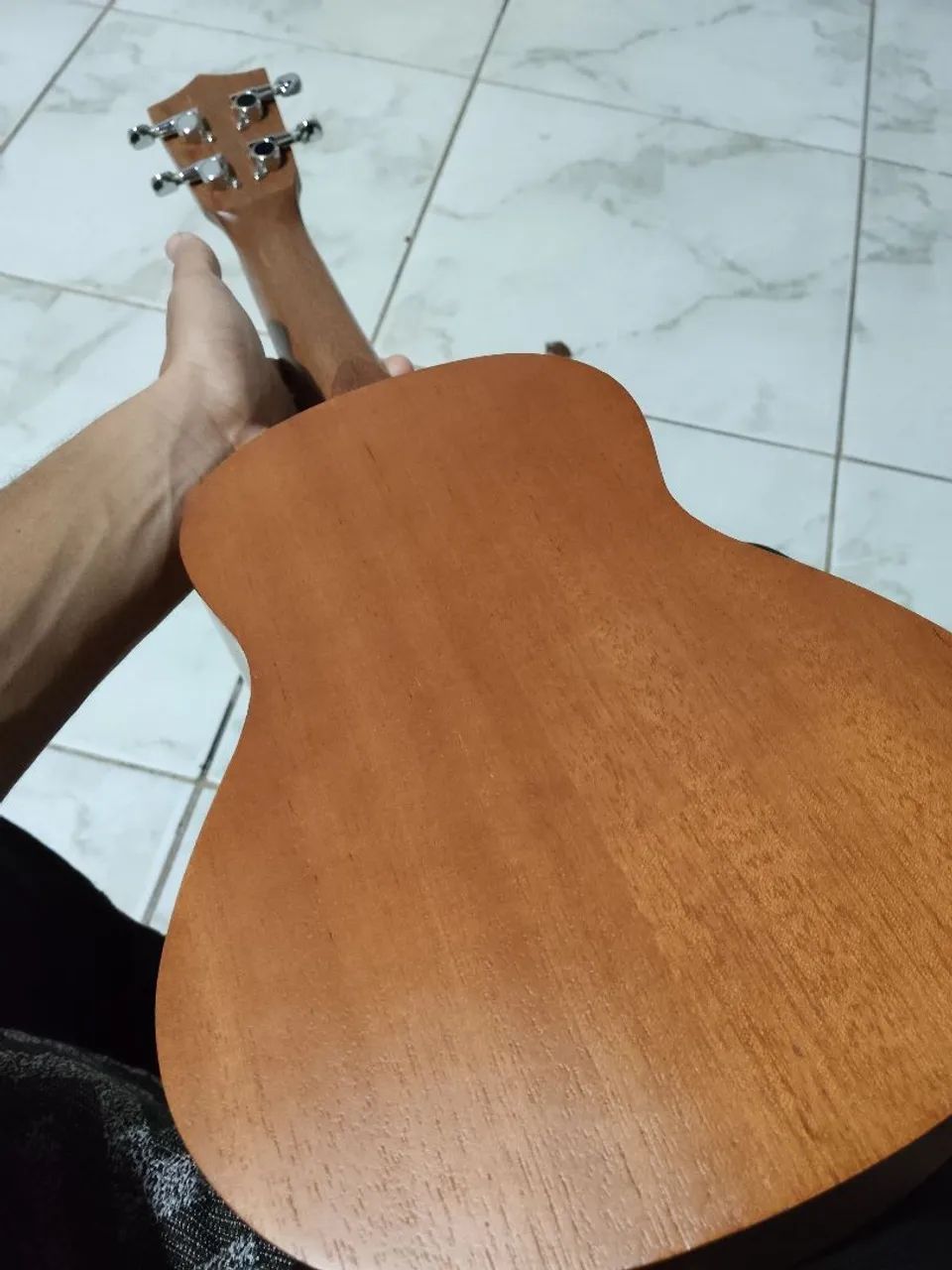 Ukulele com capa - Foto 2