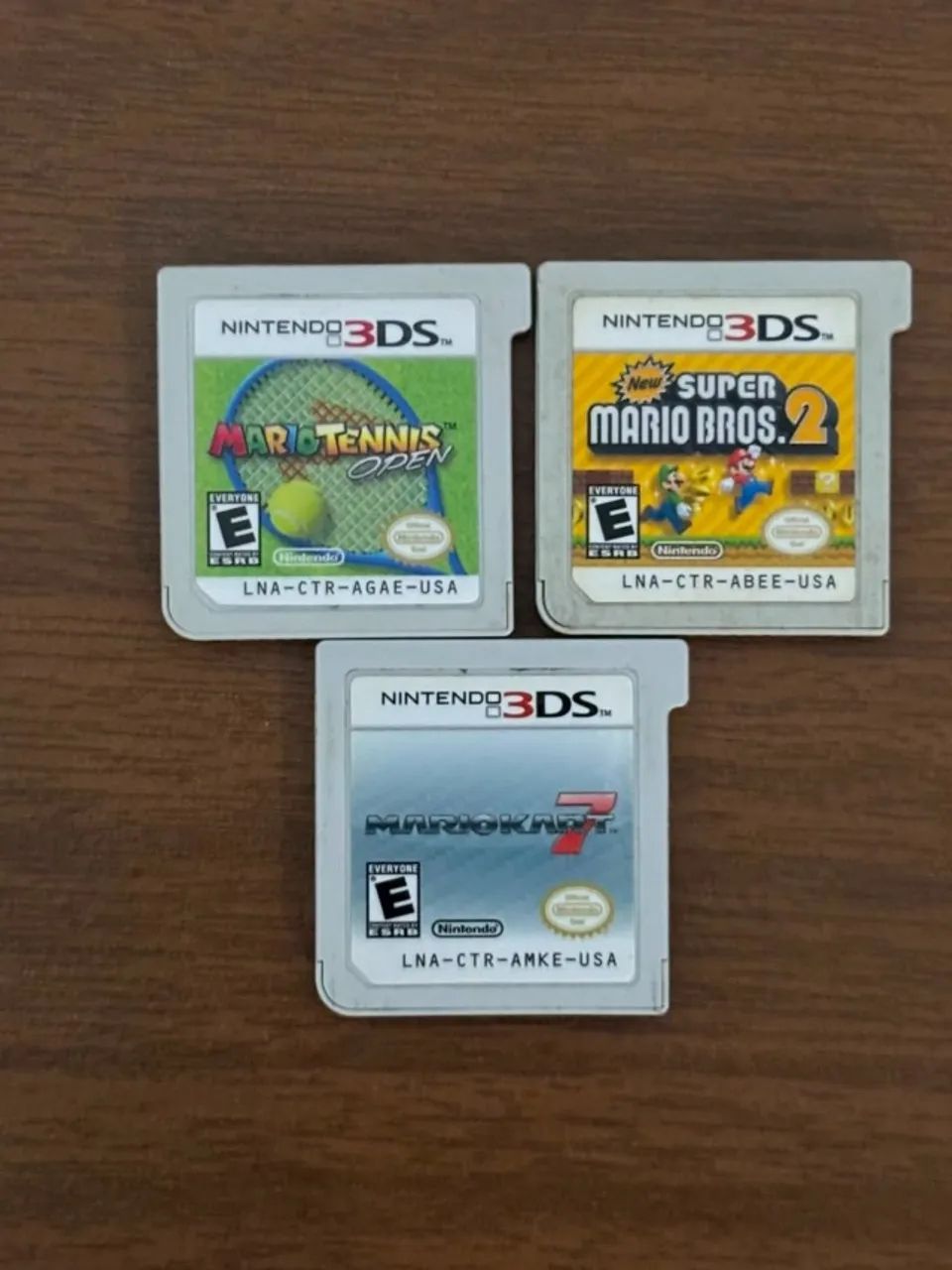 Jogos Mario 3DS