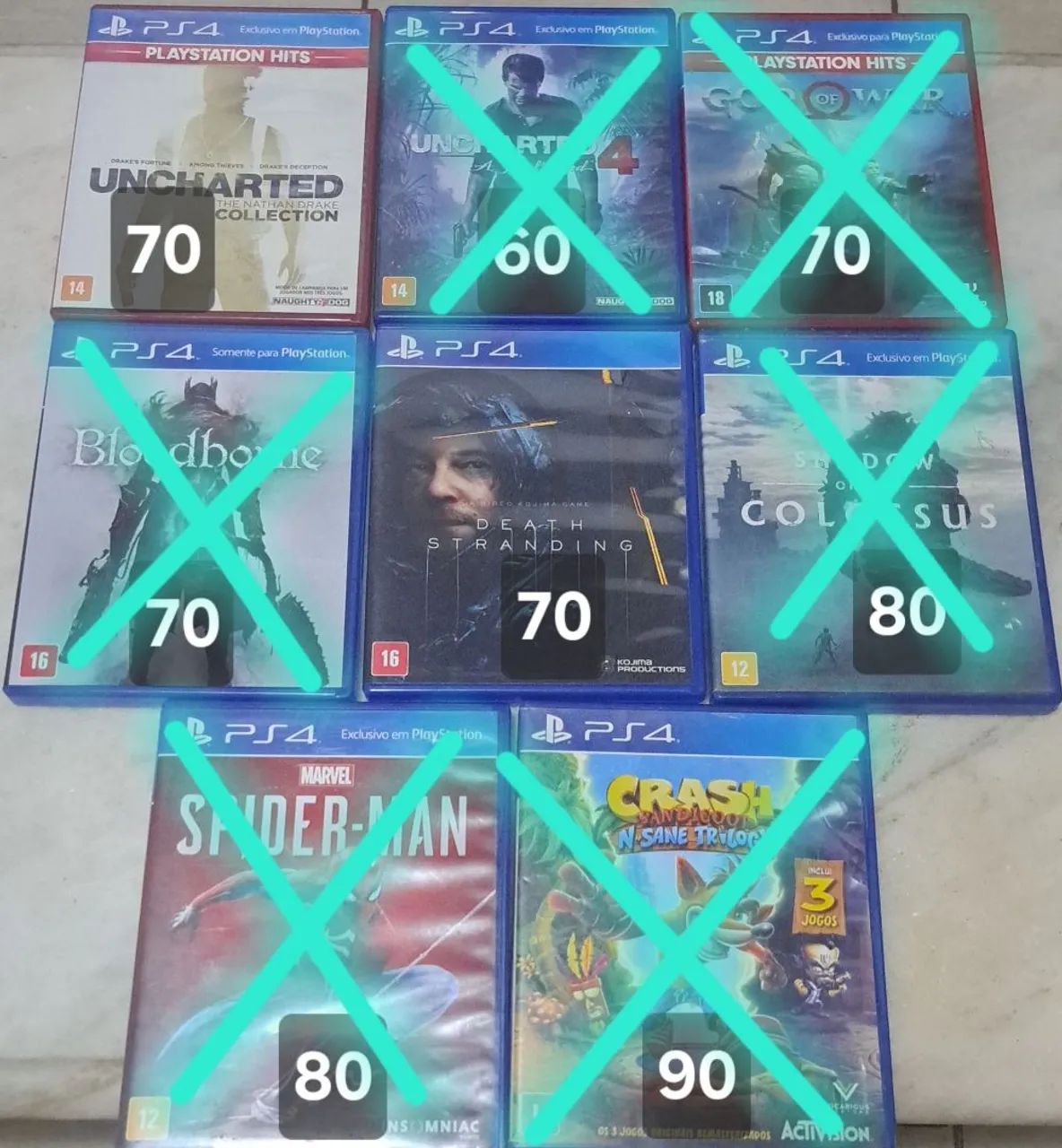Jogos PS4 - Foto 5