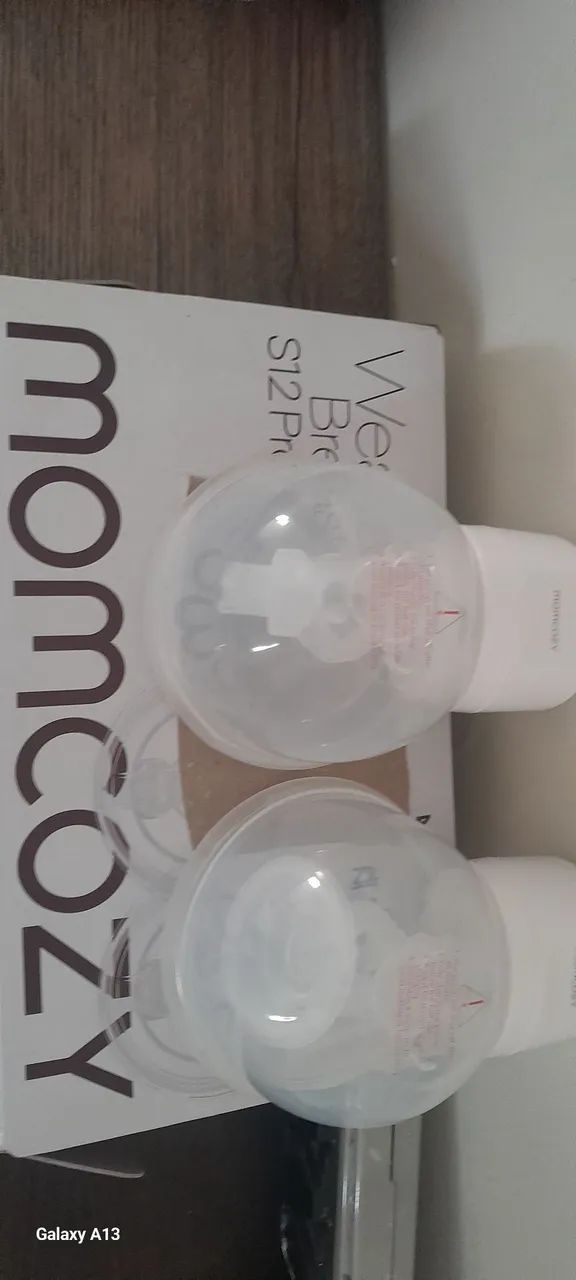 Bomba Dupla extrator de leite Momcozy S12 Pro. - Foto 3
