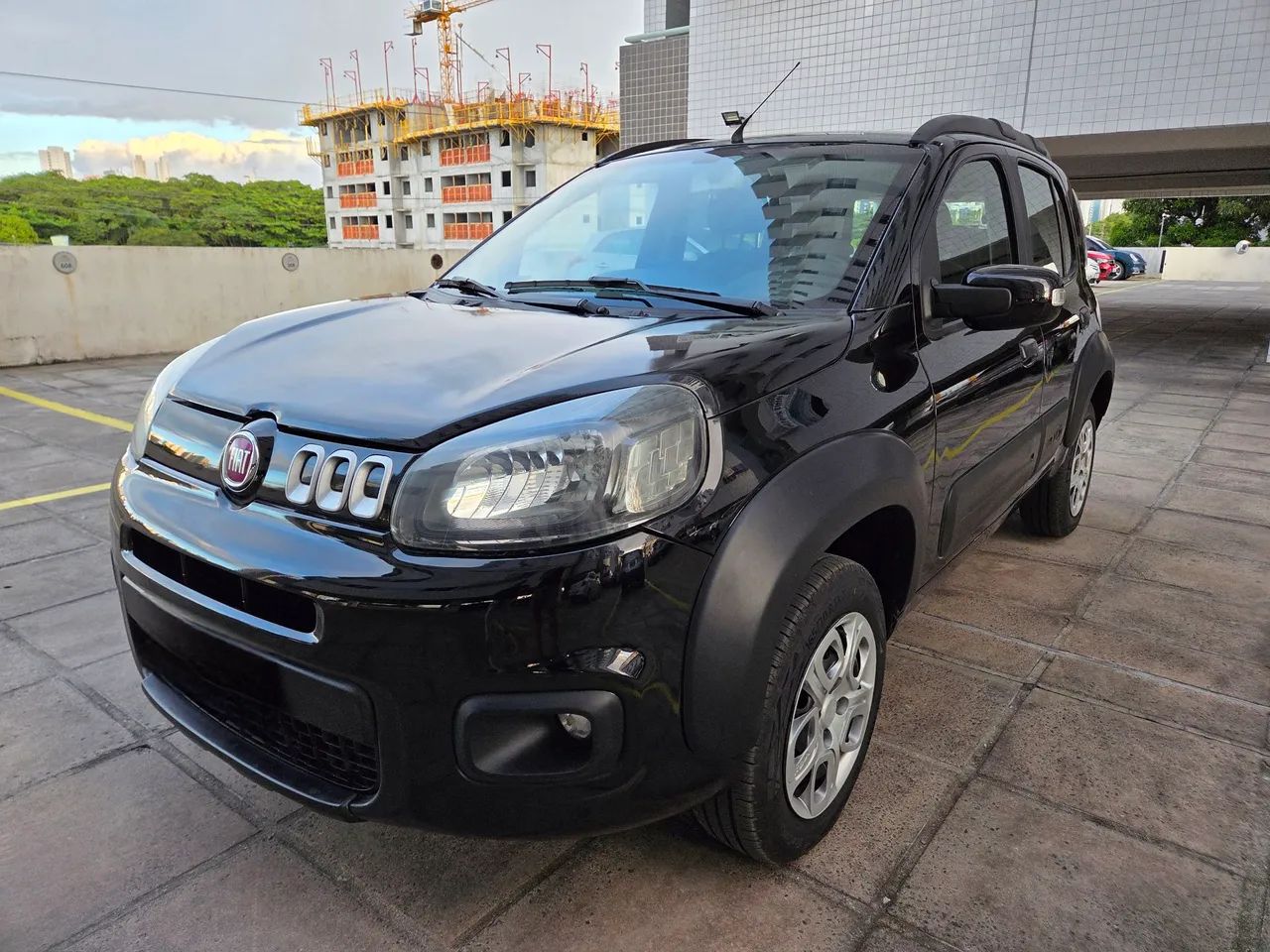 Fiat Uno 2016
