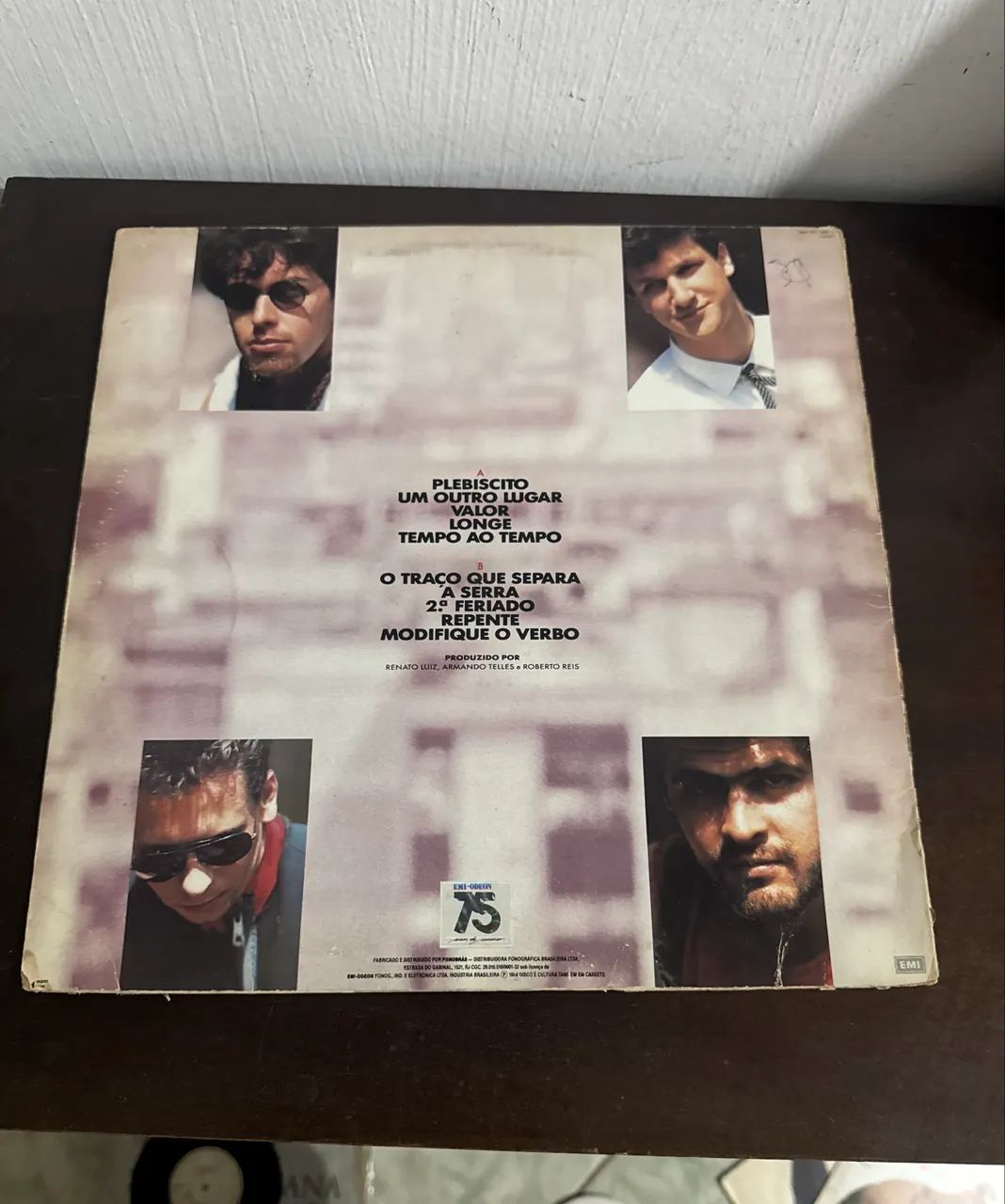 disco de vinil lp plebe rude  - Foto 2