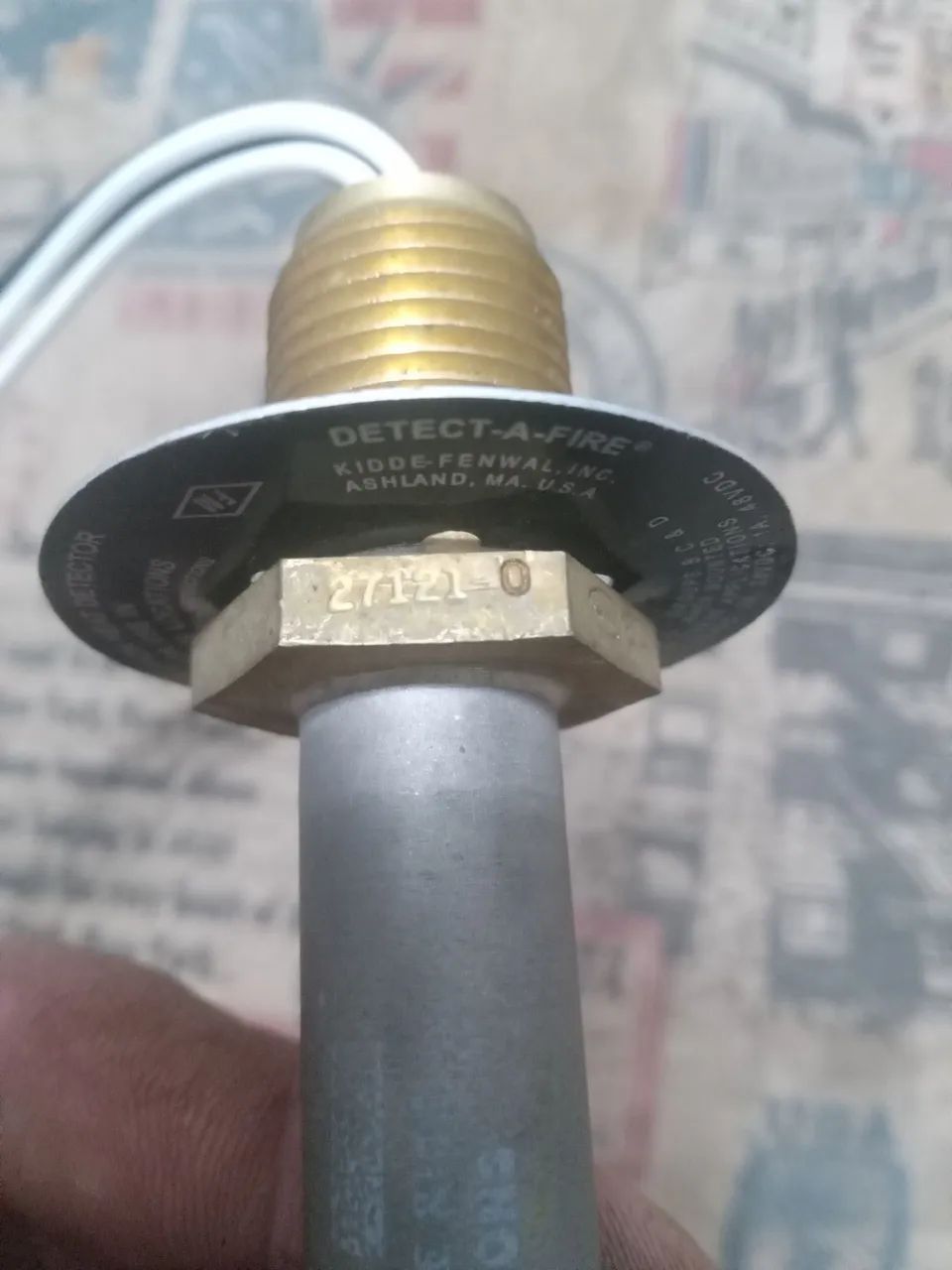Detector De Calor Termovelocimétrico Kidde-Fenwal 27121-0-190 - Foto 3