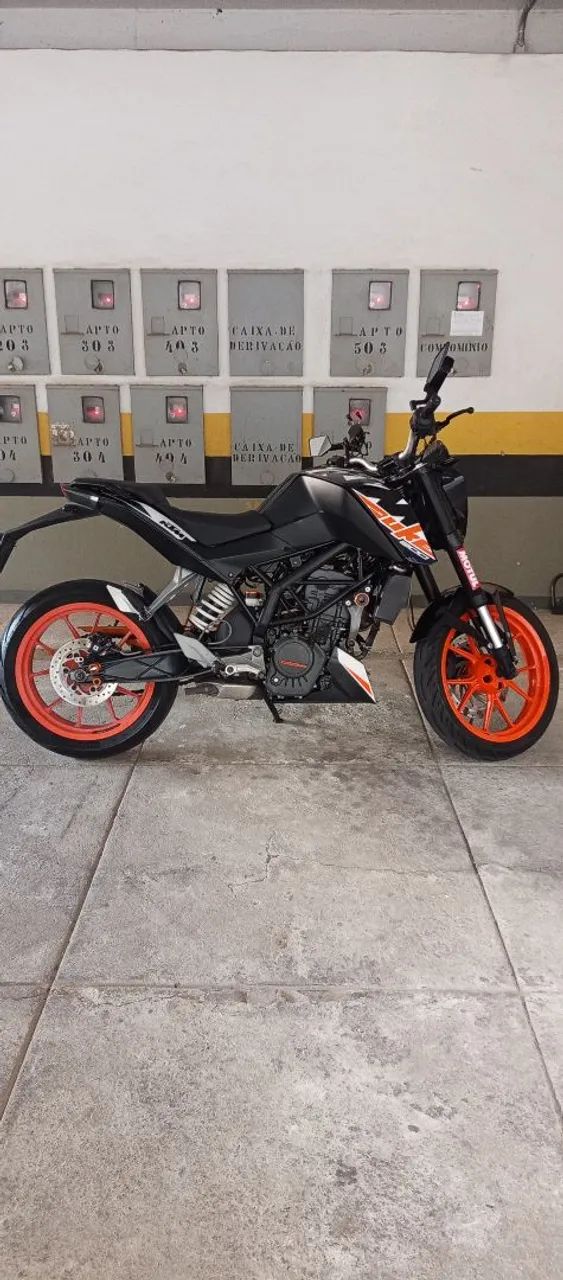 KTM Duke 200cc