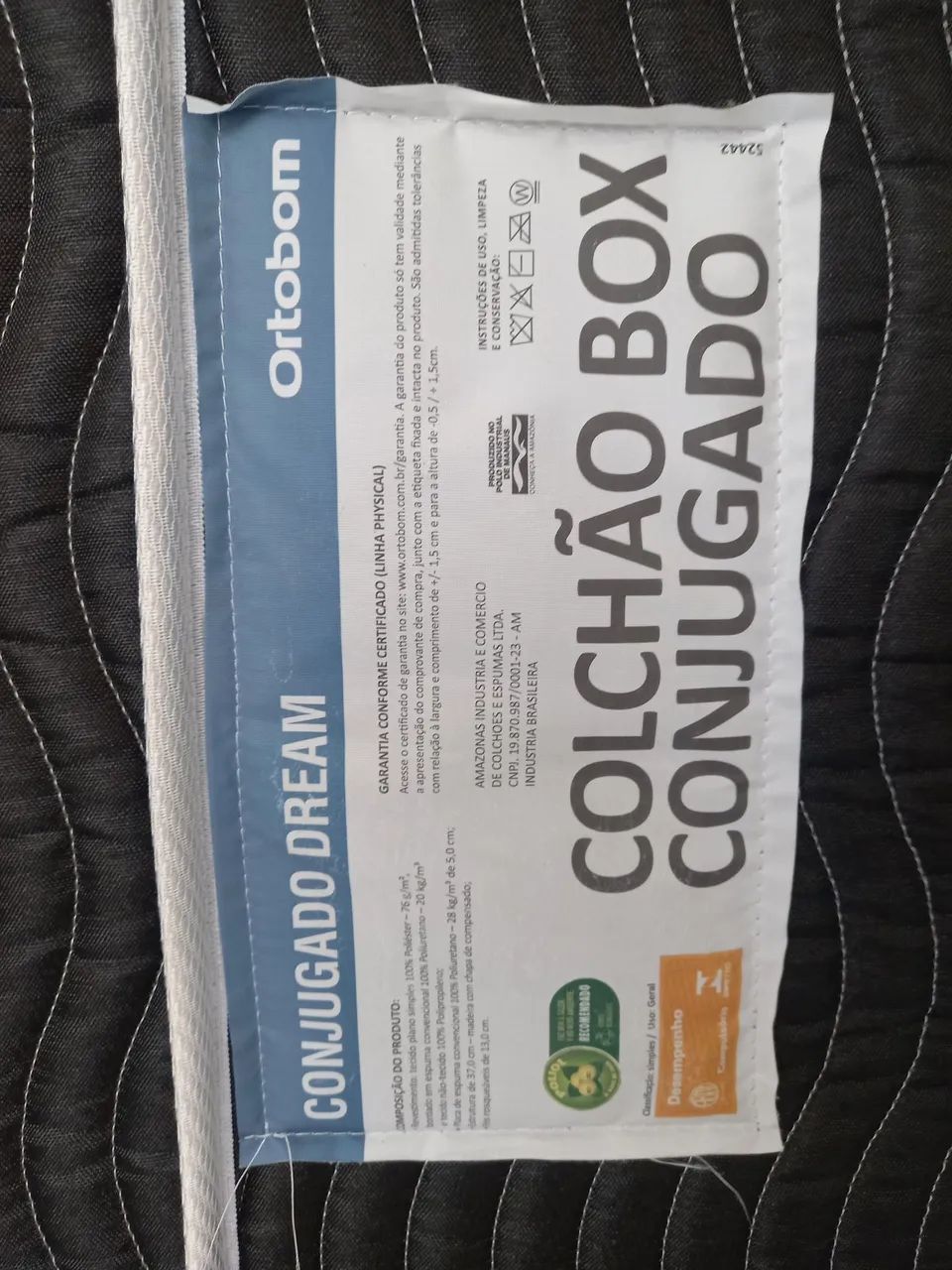 Cama Conjugado Solteiro Dream Ortobom - Foto 2