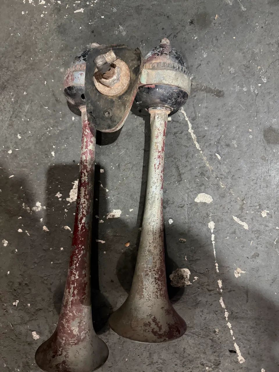 Par de cornetas de caminhão  - Foto 2