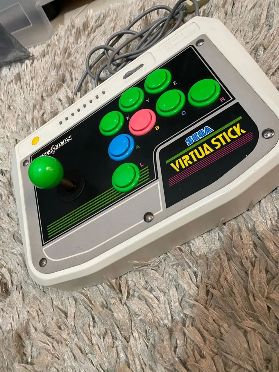 SEGA VIRTUA STICK - ARCADE - Foto 4