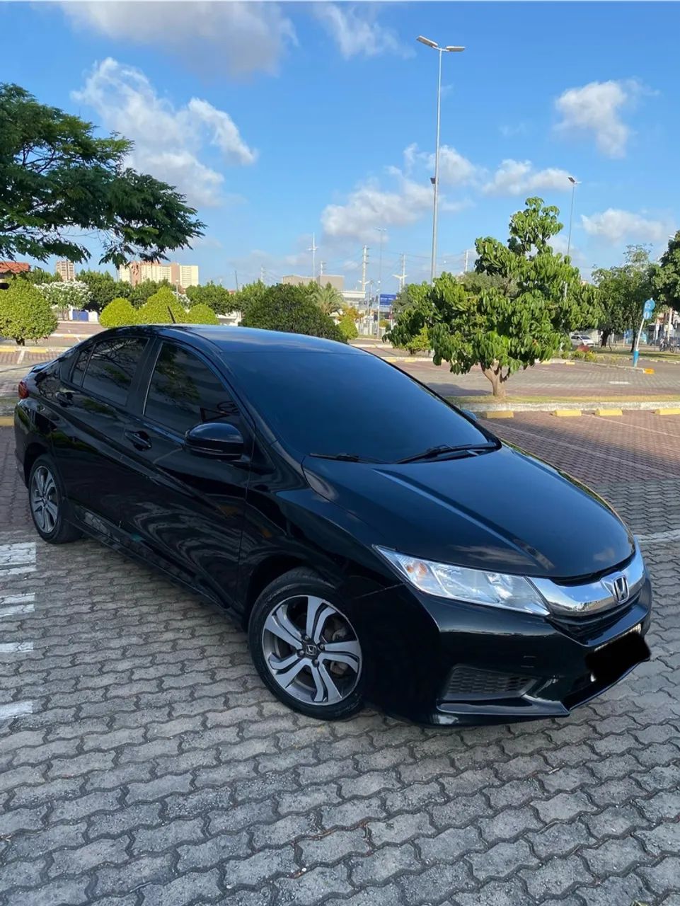 Honda City CITY Sedan LX 1.5 Flex 16V 4p Aut. 2015