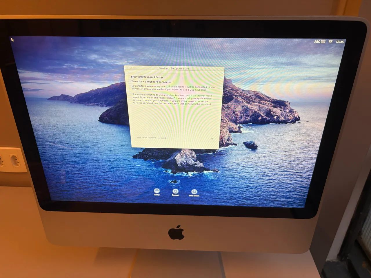 iMac Apple All-In-One 20 inch - Computadores e Desktops - Asa