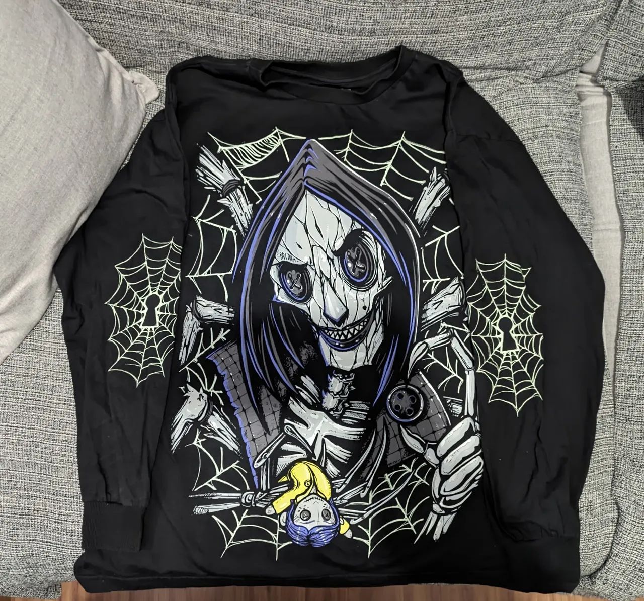 Blusa Vomit3D - Tam XM - Coraline - Foto 2