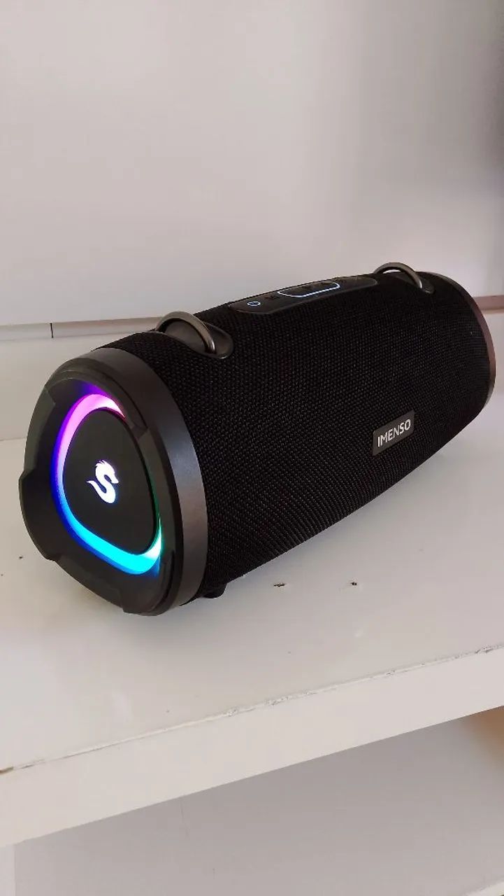 Caixa bluetooth imenso 120 RMS 