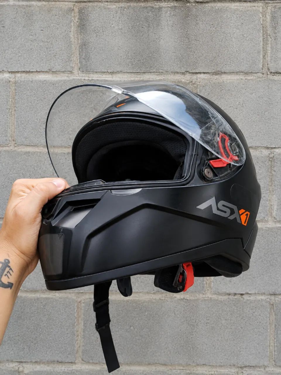 Capacete asx - Foto 2