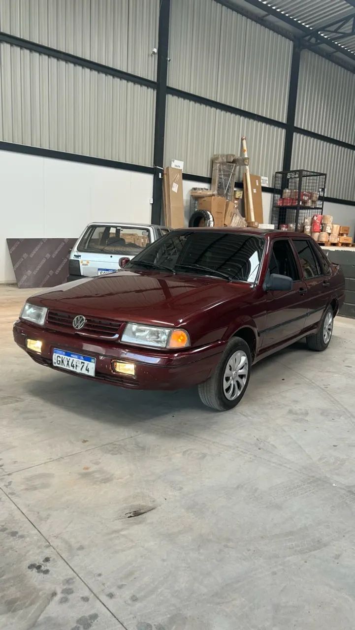 Volkswagen Santana 2.0 MI 2P E 4P 1996