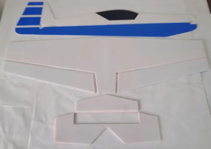 Kit Depron Avião Shock Flyer Extra 300 3D   - Foto 3
