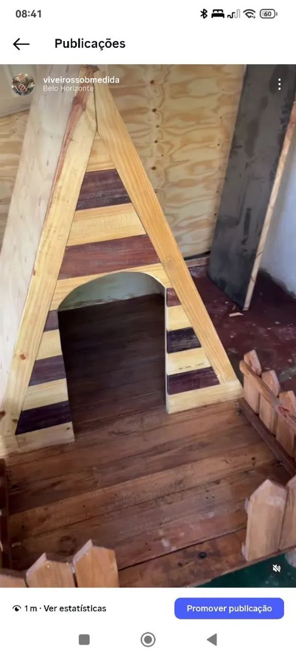 Casa de cachorro luxo - Foto 2