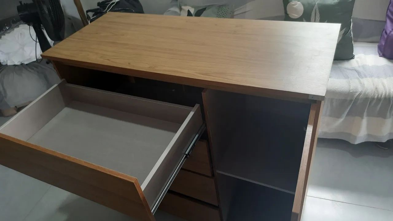 Cômoda nova R$ 420 - Foto 4