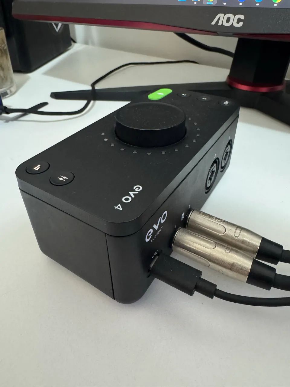 Interface de Áudio Audient EVO 4