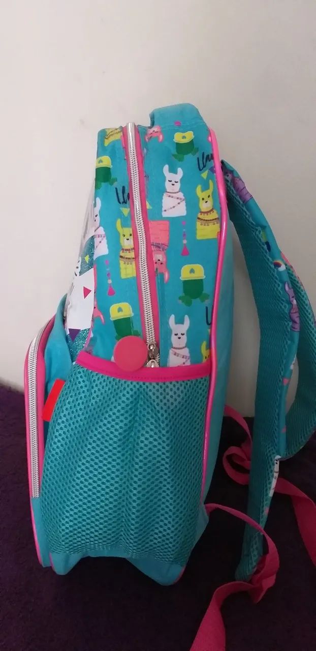Mochila menina, volta as aulas. - Foto 3