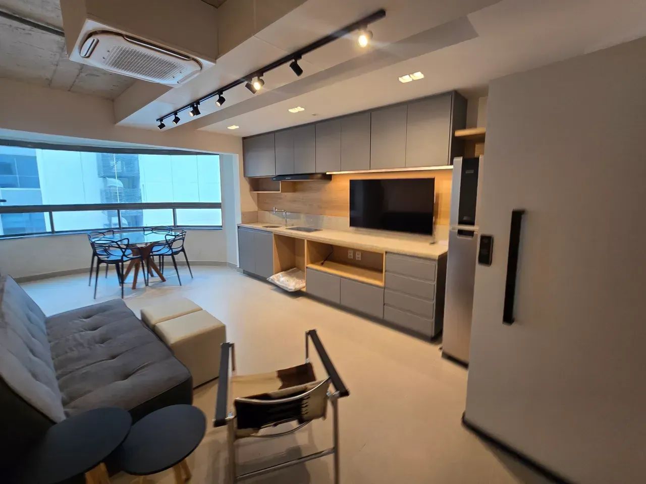 Alugo flat com 46m2, TOTALMENTE MOBILIADO no Recife - Recife - PE - Foto 5