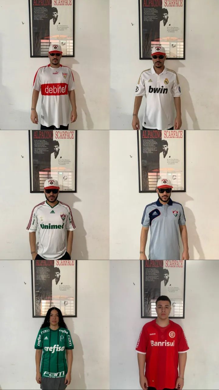 CAMISAS DE TIME  - Foto 5
