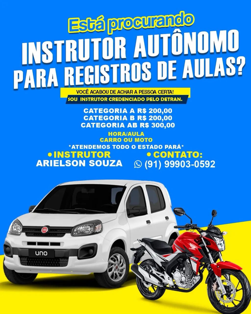 Instrutor Autônomo Credenciado 