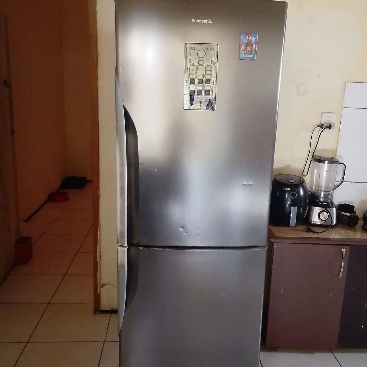 Geladeira Panasonic 