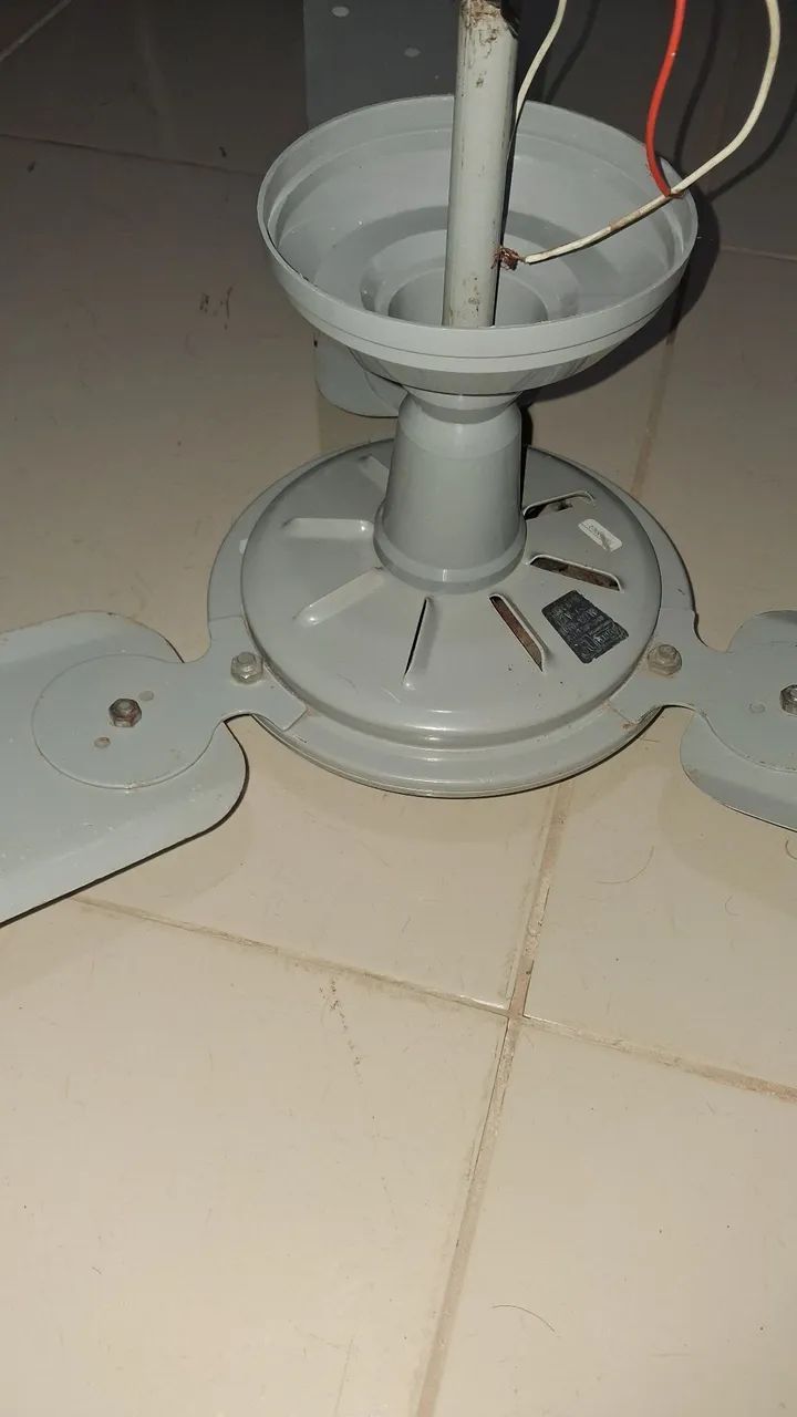 ventilador de teto - 3 pás - Foto 2