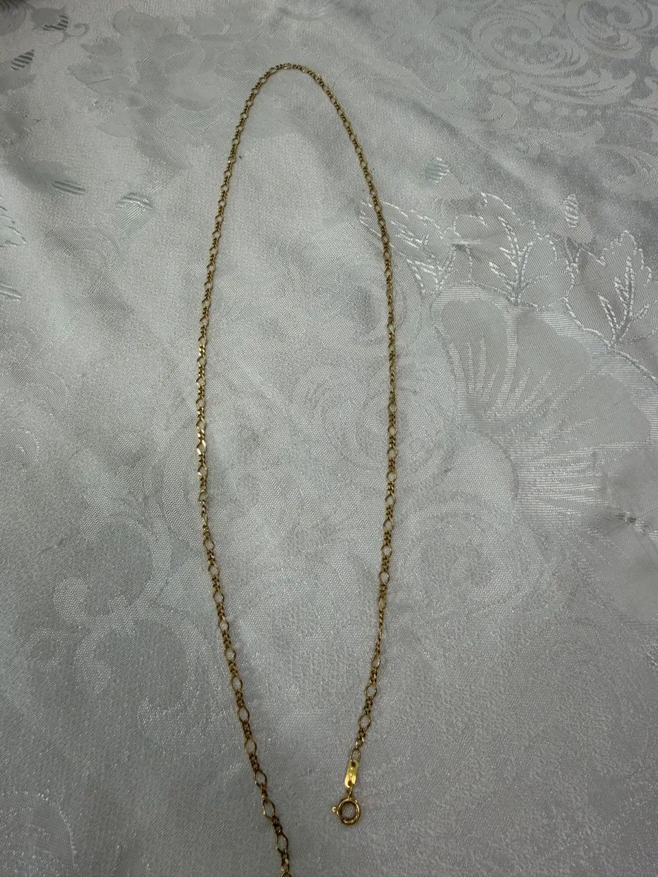 Maravilhosa correntinha de ouro 