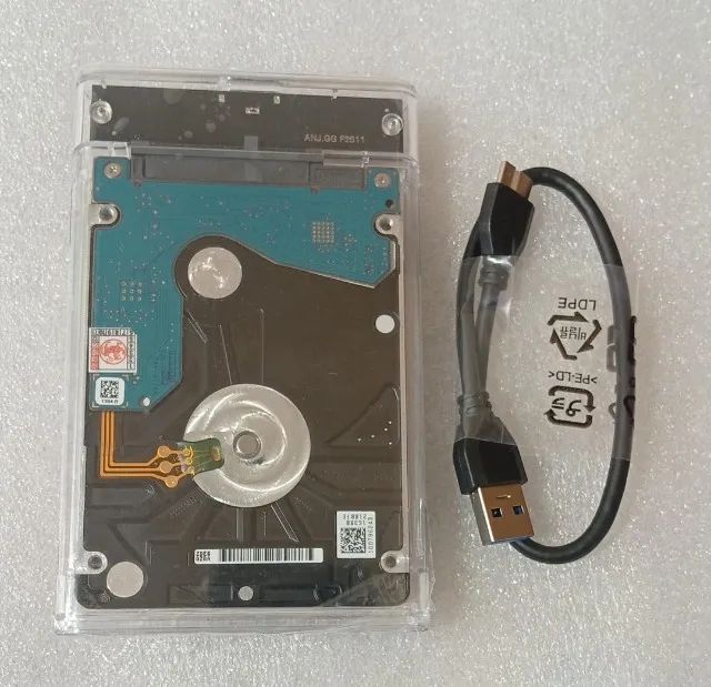 HD Externo 3.0 - Seagate 500GB - Foto 2