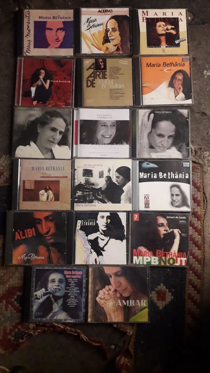 CDs de MPB 