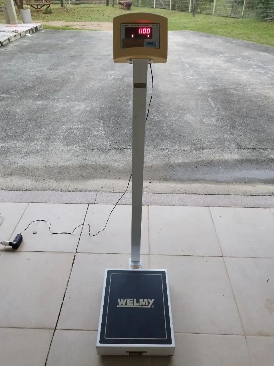 Balança Eletrônica Farmácia até 200kg