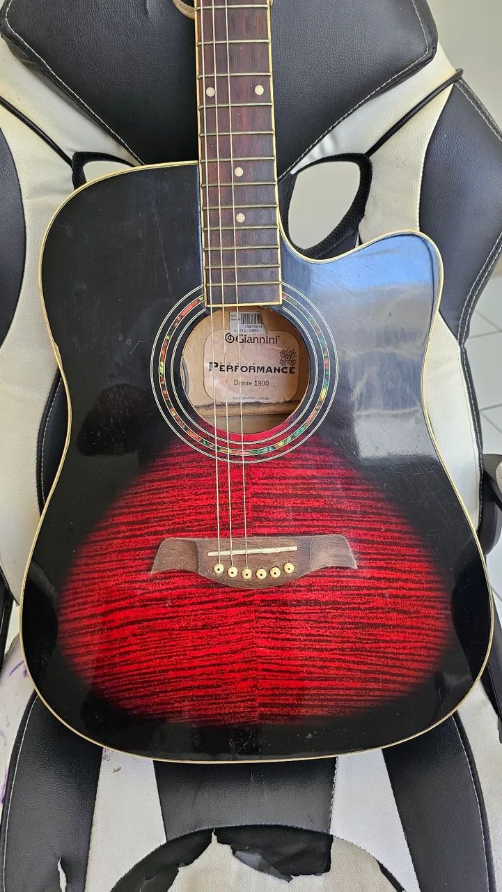 Violão Giannini Elétrico
