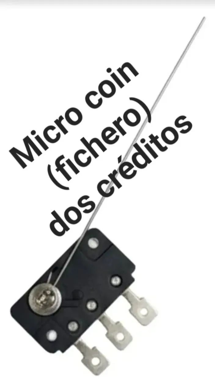 Comando fliperama arcade original com micros - Foto 3