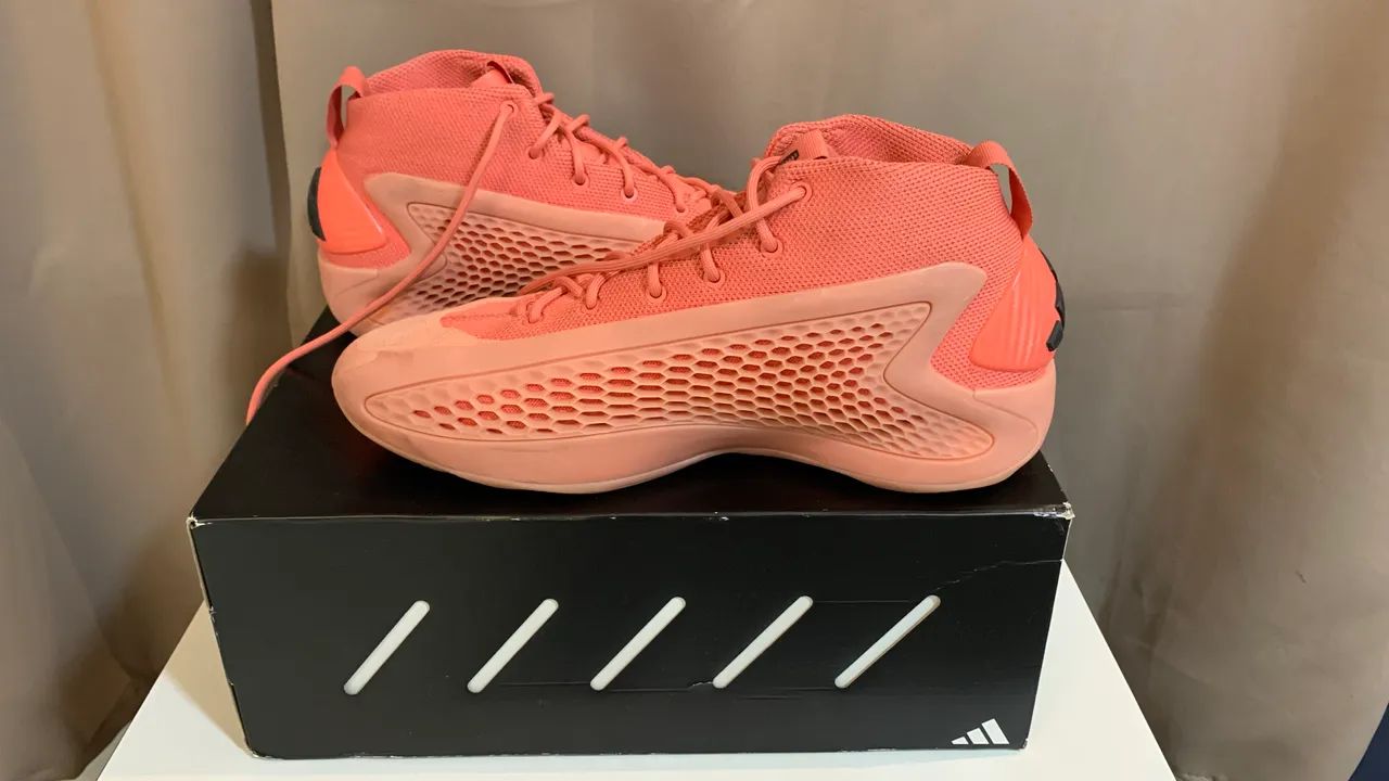 Tênis De Basquete Adidas Anthony Edwards 1 - Foto 2