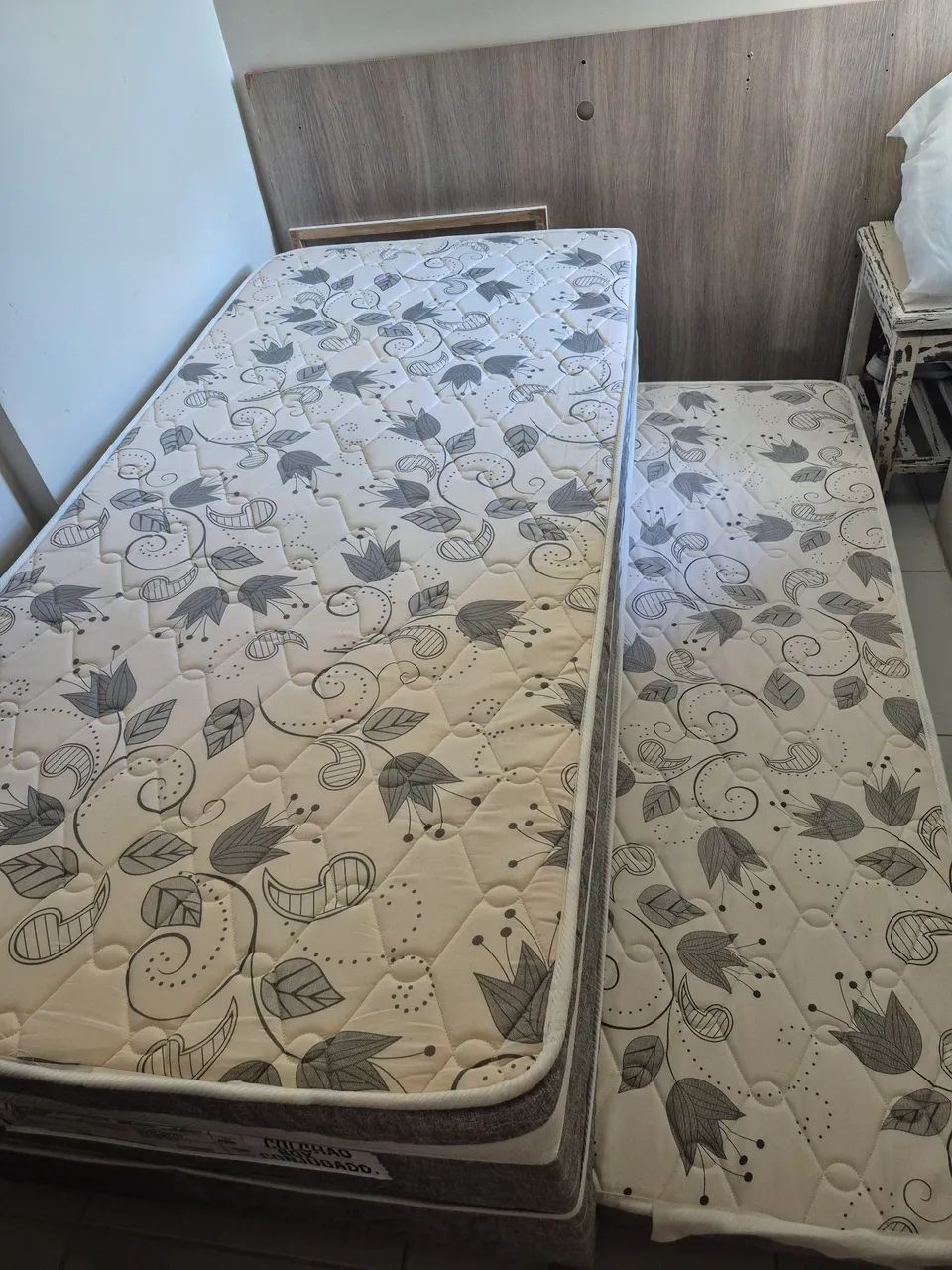 Cama solteiro com auxiliar  - Foto 2