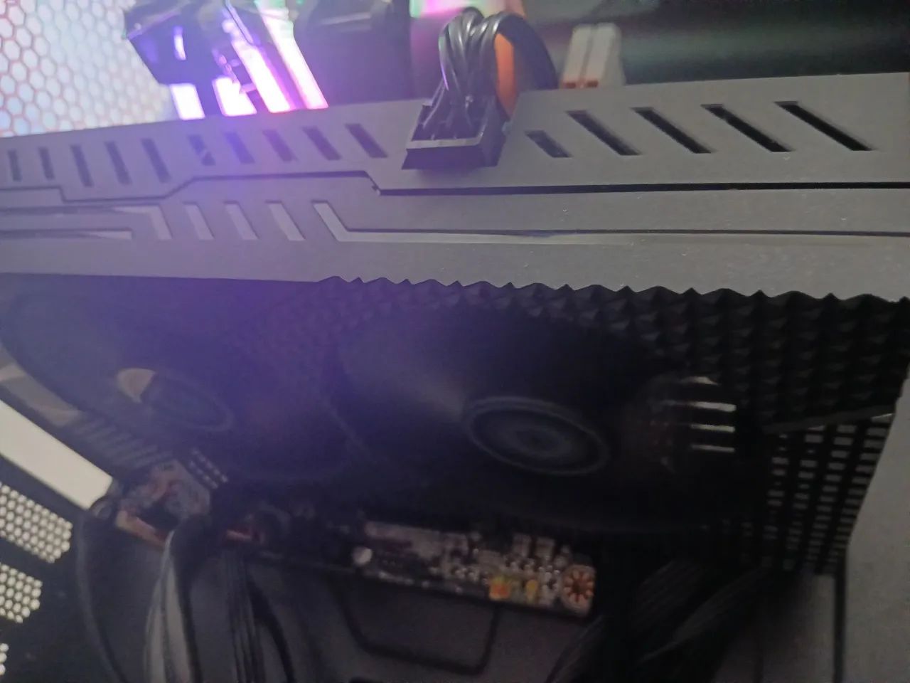 Placa de vídeo Rx 580 8gigas 