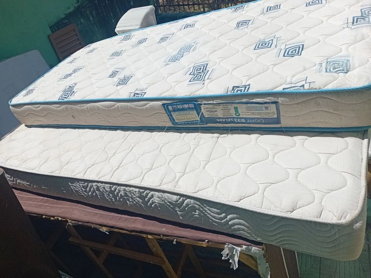 CAMA ACOPLADO E COLCHÕES D33 SOLTEIRO  - Foto 2