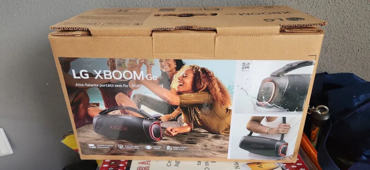 Caixa de som Bluetooth LG 