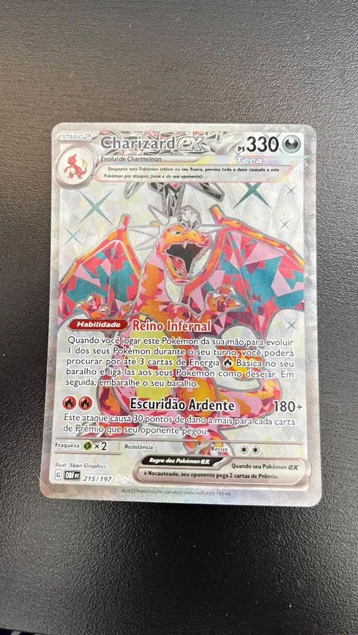 Carta pokemon: Charizard 