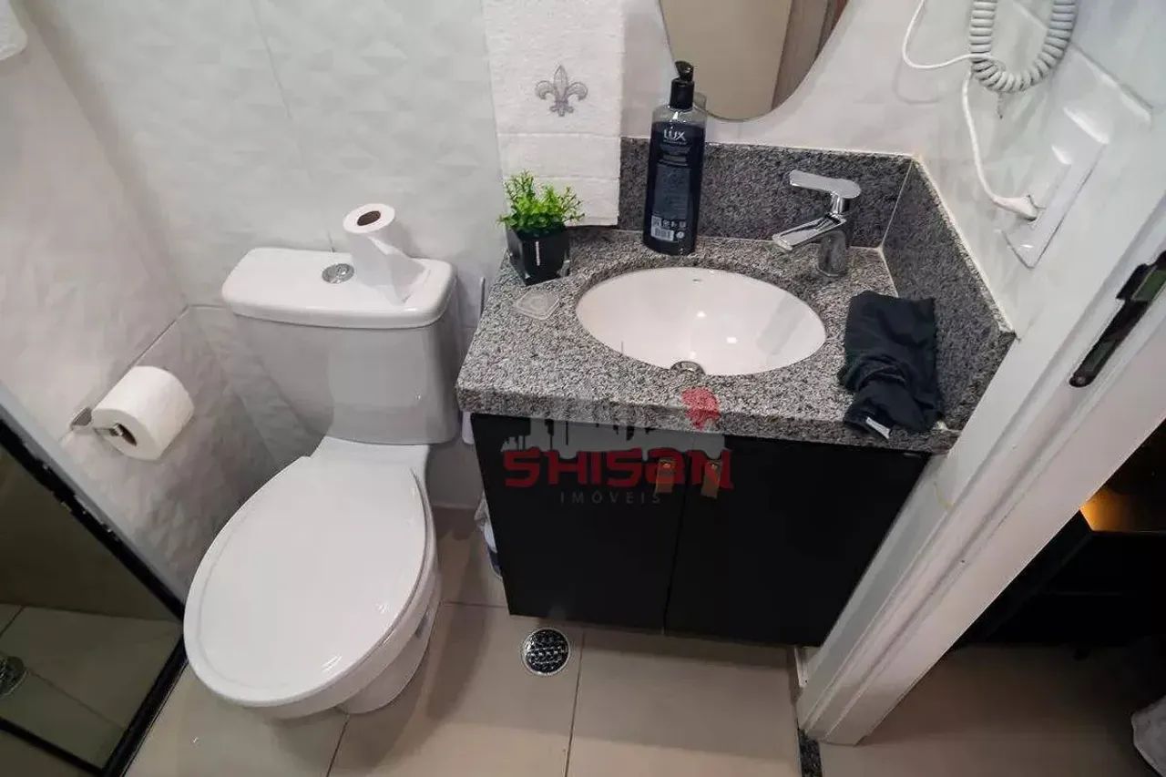 Studio totalmente mobiliado com armários moderno e internet instalado - Foto 2