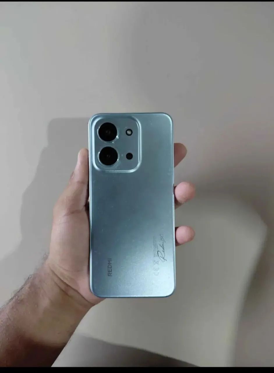 Vendo esse redmi 15c pra vender logo  - Foto 2
