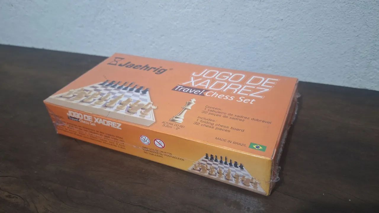 Jogo de Xadrez + Relógio  - Foto 2